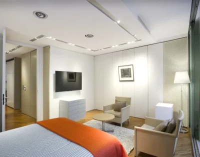 Luxurious, 2 Bedroom Apt. w/TERRACE (!) Central Two Blocks from Elysées Palace.