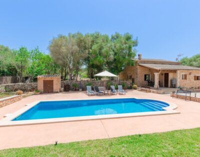 SON GARBI – Traditional villa with private pool in inland Mallorca. Free WiFi
