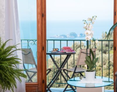 Positano Villa Genny and Emily breakfast & experience