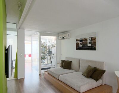 Design private house with small pool and bikes in Palma center