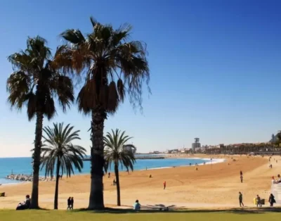 Directly at the Beach Apartment in Barceloneta